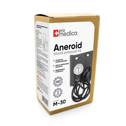Механічний тонометр Promedica M-30, фото 2