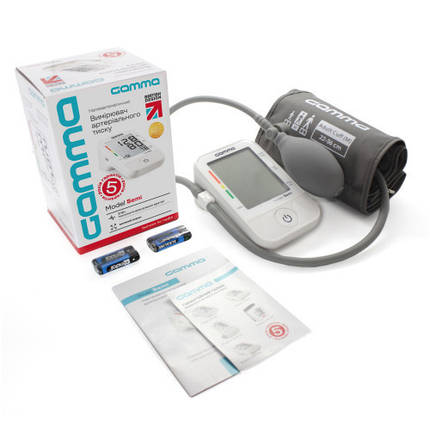 Напівавтоматичний тонометр Gamma 4Gen Semi, фото 2