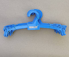 Плічка сині для нижньої білизни 30 см б/у
