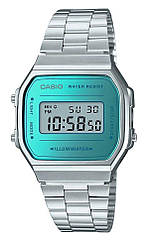 Годинник наручний CasioA168WEM-2EF Vintage Retro
