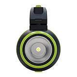 Ліхтар трансформер з павербанком Supretto на акумуляторі 3 в 1 USB (8069), фото 4