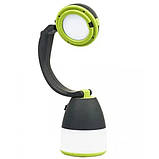 Ліхтар трансформер з павербанком Supretto на акумуляторі 3 в 1 USB (8069), фото 6