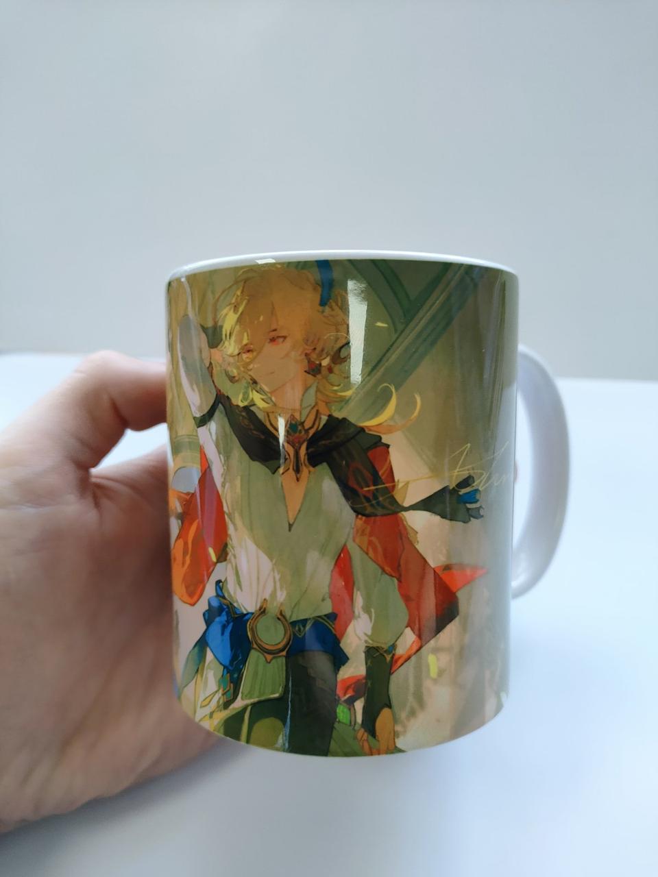 Чашка Genshin Impact, уцінка Уц_L1_02, фото 1