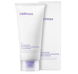 Celimax Derma Nature Relief Madecica pH Balancing Foam Cleansing - Делікатна пінка для вмивання, 150 мл