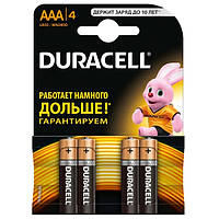 Батарейка DURACELL LR03 MN2400 blist 4