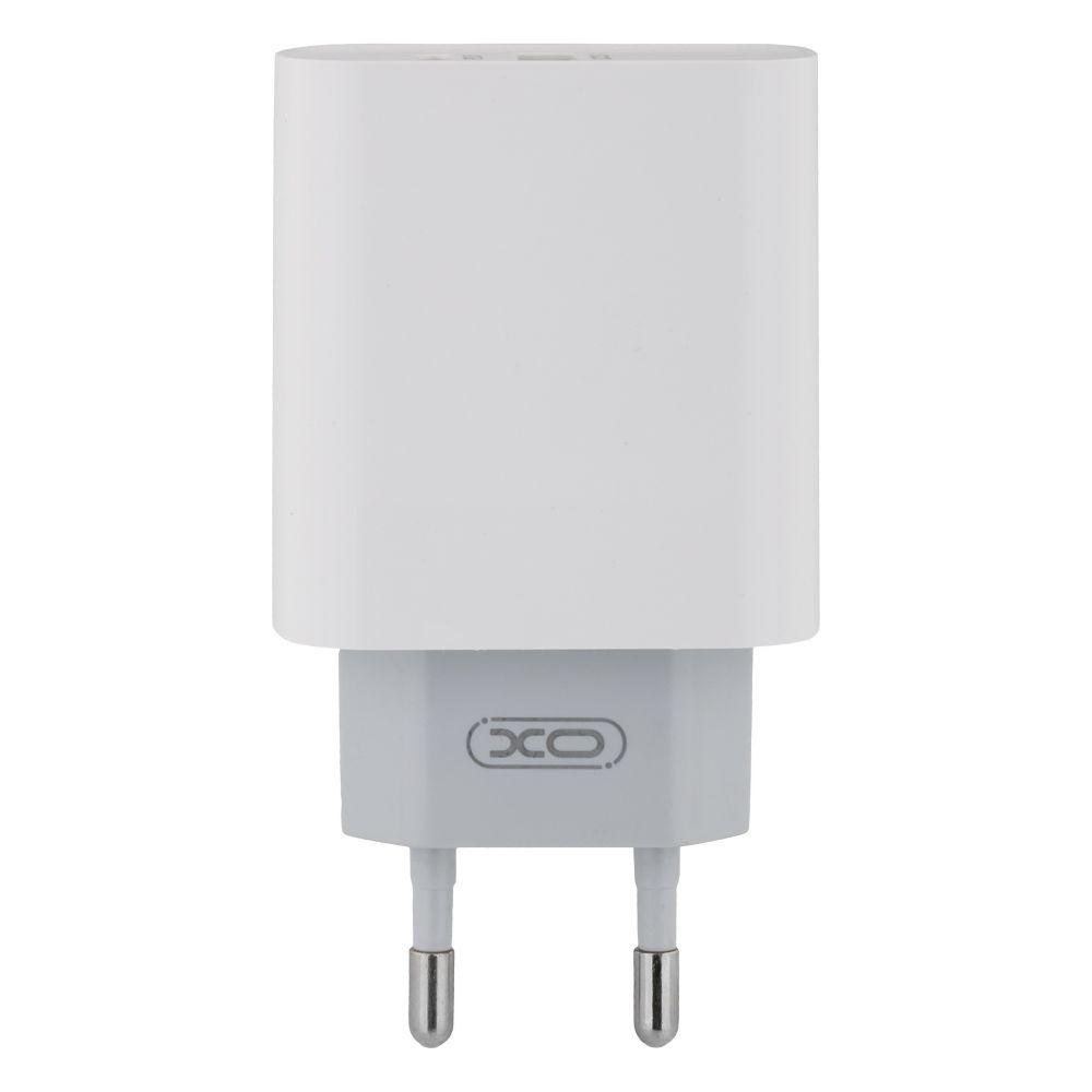 Мережевий зарядний пристрій XO L64 PD 18W+QC3.0