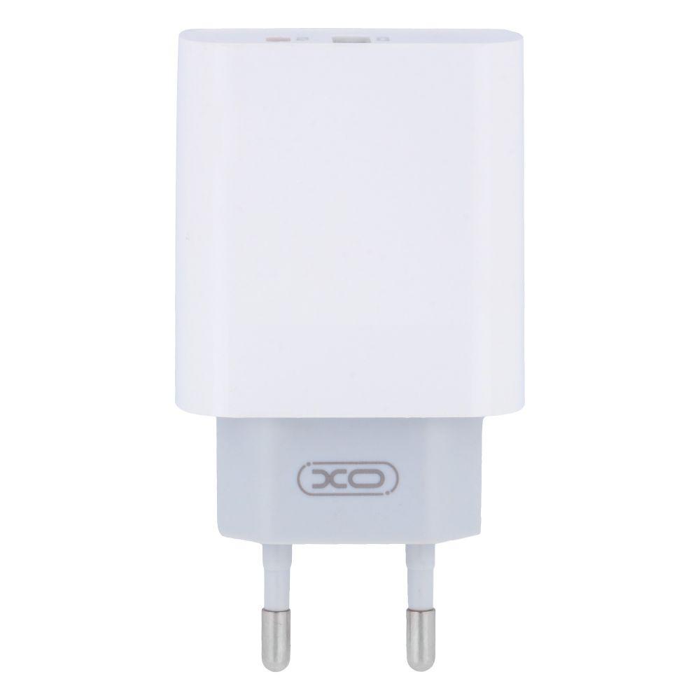 Мережевий зарядний пристрій XO L64 Type-C to Type-C QC3.0 18W
