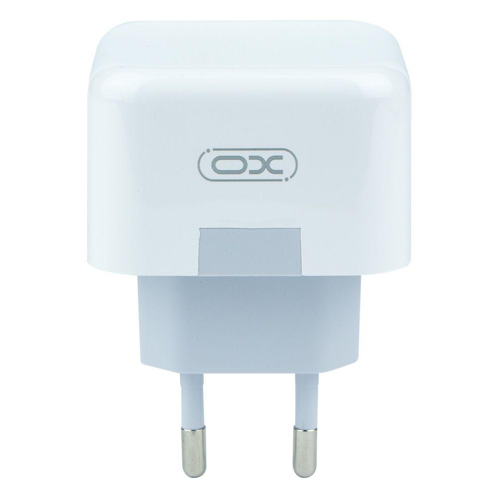 Мережевий зарядний пристрій XO L102 EU Dual type-C port 35W