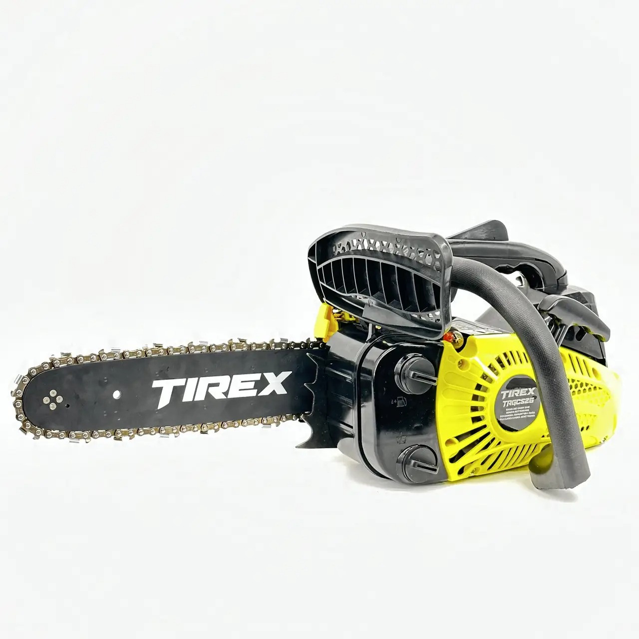 Потужна бензопила TIREX TRGSC26, одноручна 2,0 кВт/2,7 л, 3000 об/хв, фото 1