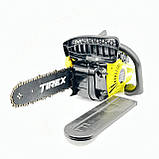 Потужна бензопила TIREX TRGSC26, одноручна 2,0 кВт/2,7 л, 3000 об/хв, фото 2