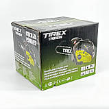 Потужна бензопила TIREX TRGSC26, одноручна 2,0 кВт/2,7 л, 3000 об/хв, фото 6