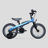 Велосипед Ninebot Kids Bike 14" для хлопчиків блакитний, фото 3