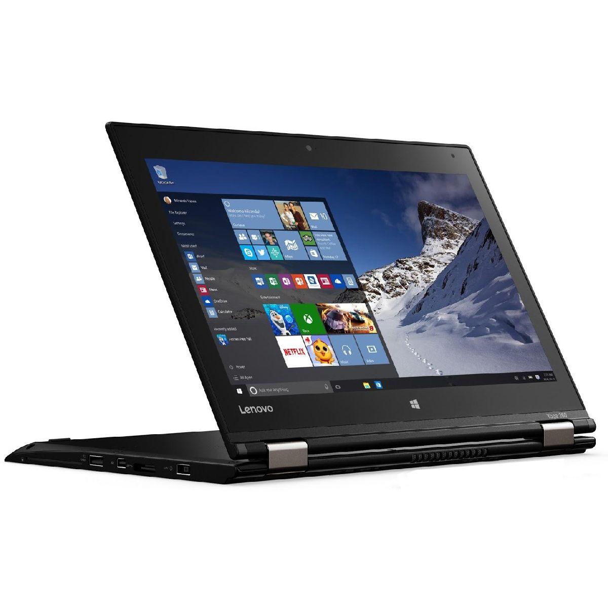Ноутбук Lenovo ThinkPad Yoga 260 (i5-6300U/8/500SSD) - Class B "Б/У"