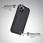 Чохол із кліпсою Pelican Voyager Magnetic Black для iPhone 13 Pro, фото 4