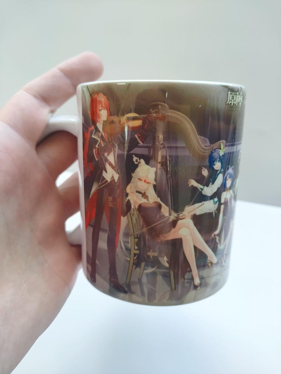 Чашка Genshin Impact, уцінка Уц_L1_01, фото 1