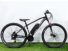 Електровелонабір E-Crosser 36V/500W редукторний задній під касету спицьований 26" батарея li-ion 13A, фото 3