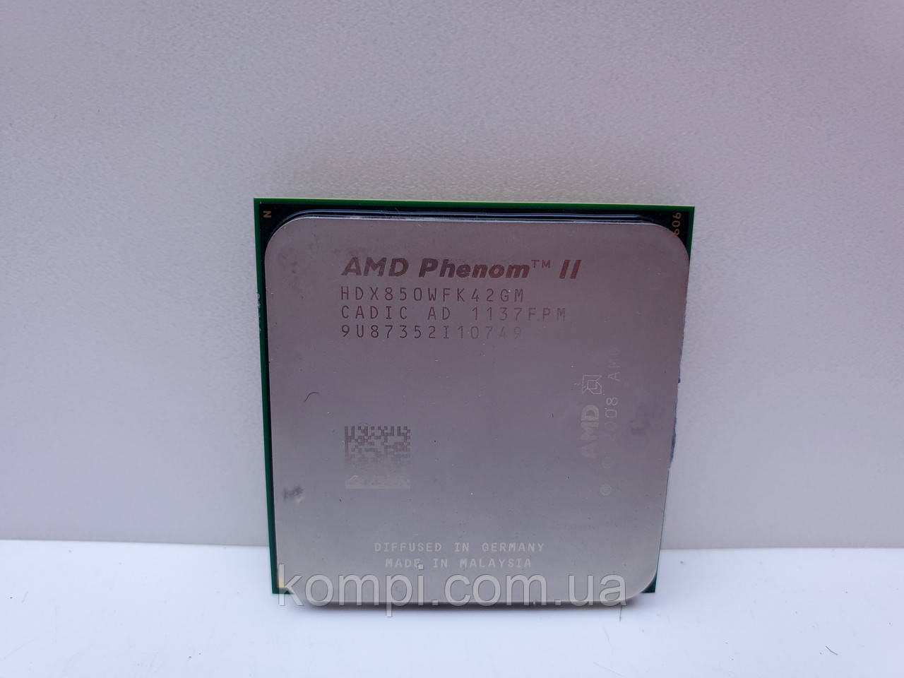 Процесор AMD Phenom II X4 850 AM2+ (Soket AM2+/AM3, 3.3GHz,Tray, бу)