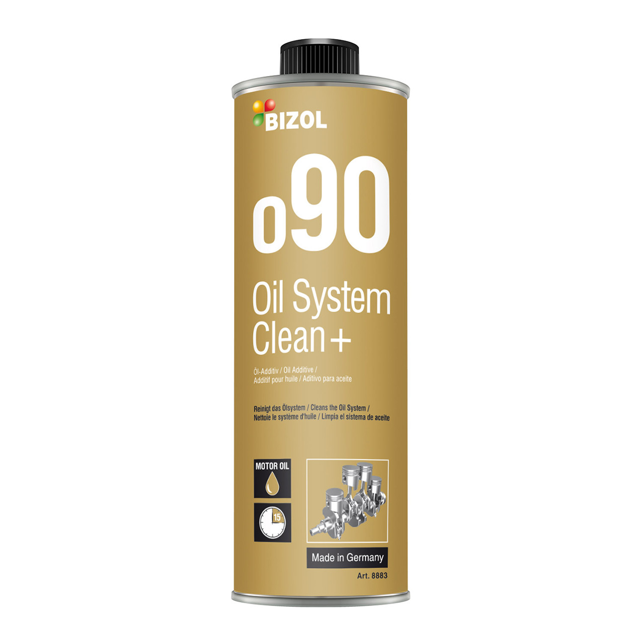 Промивка масляної системи BIZOL Oil System Clean+ o90 (B2354/B8883) 250мл