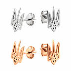 Сережки патріотичні