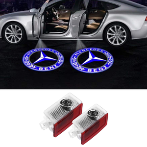 Проектор подсветка логотипа для дверей Mercedes-Benz (Мерседес