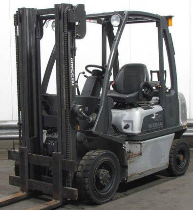 Вантажопідйомна машина NISSAN 2,0 t UD-02-A-20-PQ, фото 2