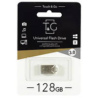 Флешка T&G 106 128GB USB 3,0 металева