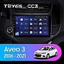 Штатная магнитола Teyes CC3 Chevrolet Aveo (2016-2023), фото 3