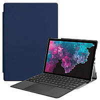 Чехол StandCover Microsoft Surface Go 3 2 1 DarkBlue