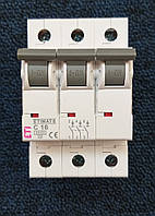 Автоматический выключатель ETI серии ETIMAT 6 3P 16A 6.0kA C