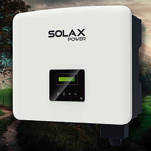 Мережевий трифазний інвертор Solax PROSOLAX Х3-PRO-30.0K-R-D