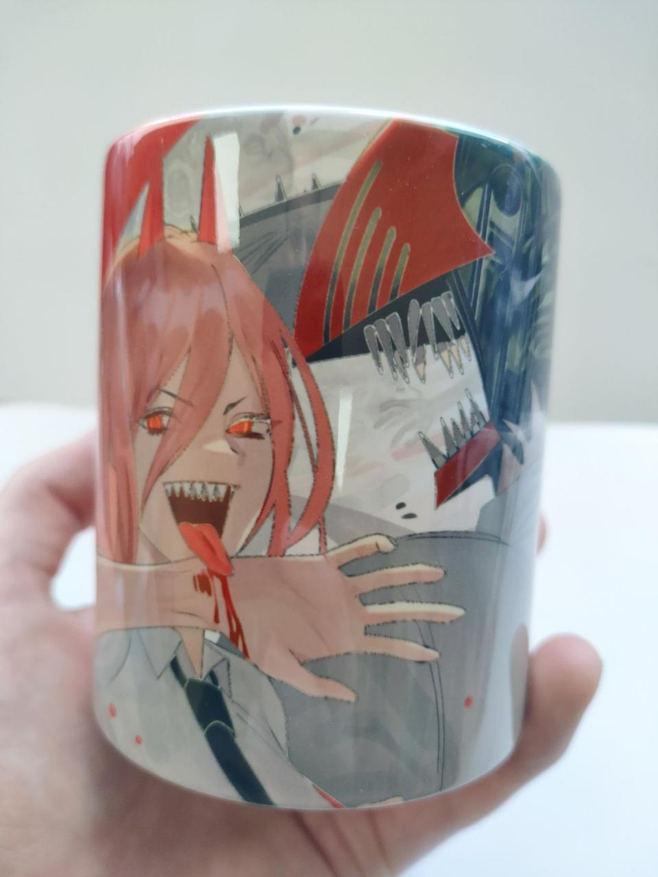 Чашка Chainsaw Man, уцінка Уц_L1_03, фото 1