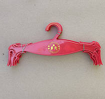 Плічка червоні для нижньої білизни 29 см б/у