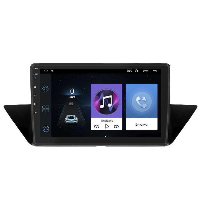 Автомагнітола Lesko для BMW X1 I (E84) 2009-2012 екран 10" 2/32Gb Wi-Fi GPS Base