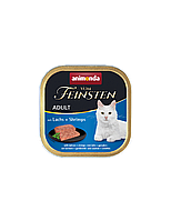 Влажный корм для кошек Animonda Vom Feinsten Adult with Salmon+Shrimps с лососем и креветками 100 г