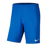 Детские шорты NIKE PARK III BV6865-463, Синий, Размер (EU) - 152cm