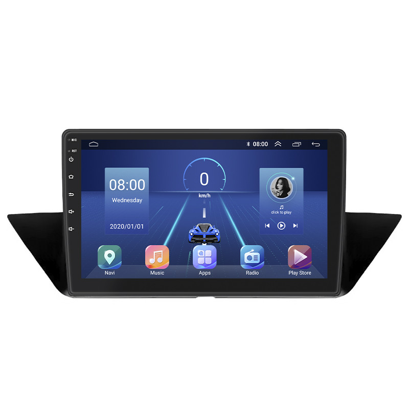 Штатна магнітола Lesko для BMW X1 I (E84) Рестайлінг 2012-2015 екран 10" 4/32Gb 4G Wi-Fi GPS Top 6шт, фото 1