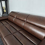 Диван прямий шкіряний Бестселер, фото 7