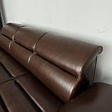 Диван прямий шкіряний Бестселер, фото 8