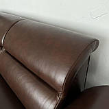Диван прямий шкіряний Бестселер, фото 10