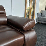 Диван прямий шкіряний Бестселер, фото 9