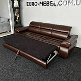 Диван прямий шкіряний Бестселер, фото 5