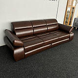 Диван прямий шкіряний Бестселер, фото 2