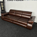 Диван прямий шкіряний Бестселер, фото 4