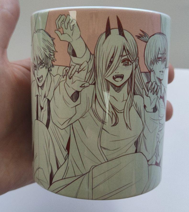 Чашка Chainsaw Man, уцінка Уц_L1_04, фото 1