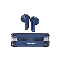 Беспроводные наушники MONSTER Airmars XKT08 blue блютуз для телефона Bluetooth вкладиші