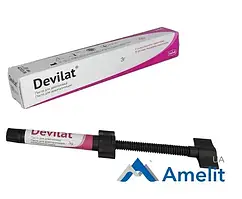 Паста Devilat, для девіталізації пульпи зуба  (Latus), шприц 3 г