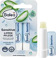 Balea Lippenpflege sensitive Гигиеническая помада 2 шт