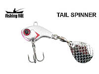 Мормышка для рыбалки (спиннинга) Tail Spinner Cyclone 10г 10 арт.615-02-10-10 ТМ FISHING ROI