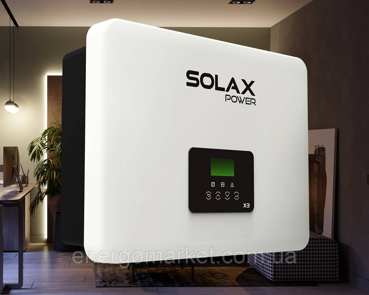 Мережевий трифазний інвертор PROSOLAX X3-12.0P (12 кВт)