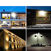 Прожектор світлодіодний LED FL COMP V 135W/13500lm/4000К 840 SYM 100° BK IP65 LEDVANCE, фото 6